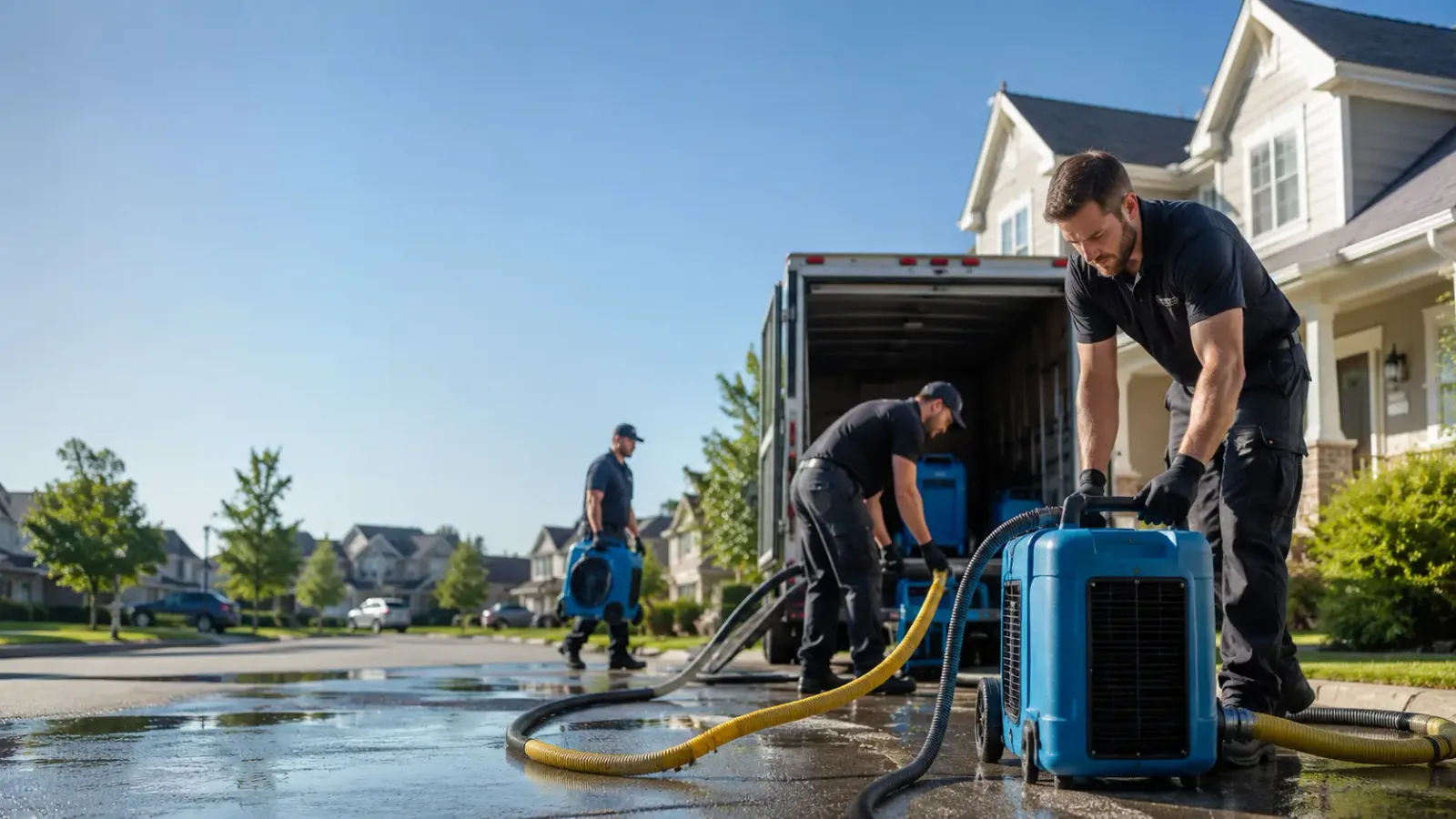 Water Damage Mitigation in Kitty Hawk, NC
